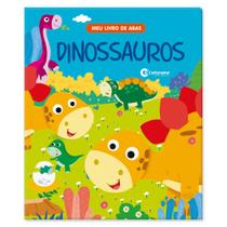 Livro - Pop meu livro de abas - Dinossauros