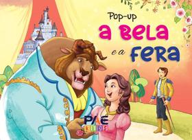 Livro Pop-up a Bela e a Fera - Werner, Guilia