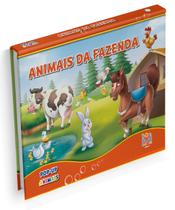 Livro - Pop Up: Animais da fazenda