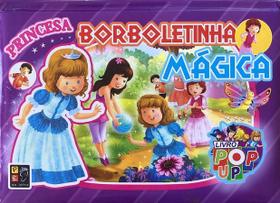 livro pop-up borboletinha magica