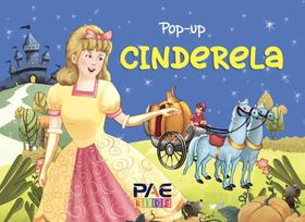 Livro pop-up cinderela - PAE KIDS