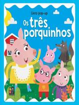 Livro - Pop-Up Classicos - Os Tres Porquinhos