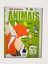 Livro - Pop - Up Divertido - Meus Primeiros Animais Livro - Pop - Up Divertido - Meus Primeiros Animais