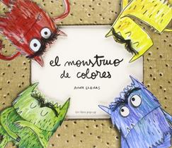 Livro pop-up Flamboyant El Monstruo de Colores