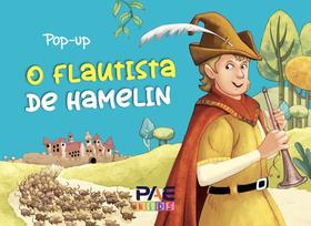 Livro Pop-Up O Flautista De Hamelin - PAE EDITORA E DISTRIBUIDORA