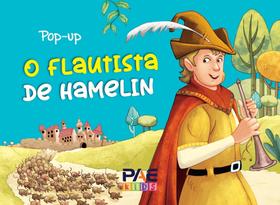 Livro Pop-Up - O Flautista de Hamelin Sortido