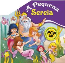 Livro Pop-Up Pequena Sereia