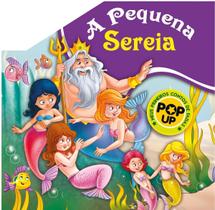 Livro Pop-Up Pequena Sereia