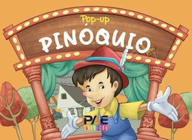 Livro pop-up pinóquio - PAE KIDS