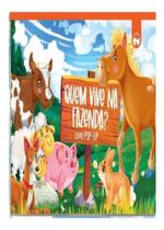 Livro Pop-up - Quem Vive na Fazenda