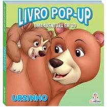 Livro Pop-up: Ursinho Embarque em uma jornada interativa com ursinhos fofos e cenas em 3D. Cada págINA traz uma nova surpresa encantadora!