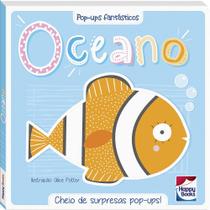 Livro - Pop-ups fantásticos: Oceano Livro - Pop-ups fantásticos: Oceano