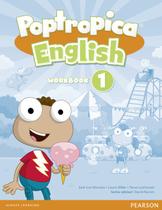 Livro - Poptropica English Ame 1 Wb & CD Pack