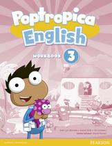 Livro - Poptropica English Ame 3 Wb & CD Pack