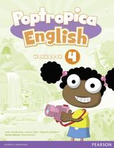 Livro - Poptropica English Ame 4 Wb & CD Pack