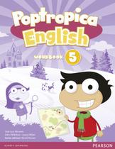Livro - Poptropica English Ame 5 Wb & CD Pack