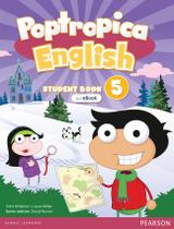 Livro - Poptropica English (American) 5 Student Book + Online