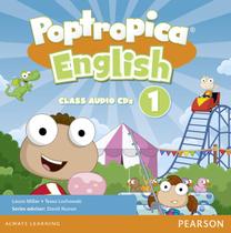 Livro - Poptropica English American Edition 1 Audio CD