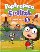 Livro - Poptropica English American Edition 2 Student Book & Online World Access Card Pack