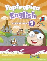 Livro - Poptropica English American Edition 2 Student Book & Online World Access Card
