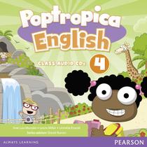 Livro - Poptropica English American Edition 4 Audio CD