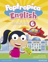 Livro - Poptropica English American Edition 6 Student Book & Online World Access Card