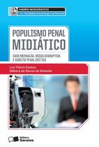 Livro - Populismo penal midiático - 1ª edição de 2013