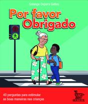 Livro - Por favor obrigado