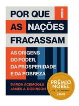 Livro - Por que as nações fracassam Livro - Por que as nações fracassam