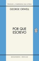 Livro - Por que escrevo Livro - Por que escrevo