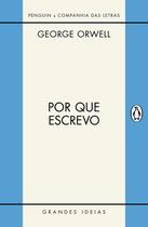 Livro - Por que escrevo