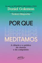 Livro - Por que meditamos Livro - Por que meditamos