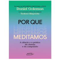 Livro Por que Meditamos Livro Por que Meditamos