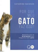 Livro - Por que meu gato faz isso? Livro - Por que meu gato faz isso?