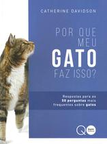 Livro - Por que meu gato faz isso?