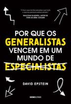 Livro - Por que os generalistas vencem em um mundo de especialistas