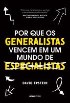 Livro - Por que os generalistas vencem em um mundo de especialistas