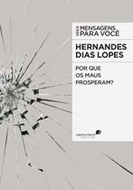 Livro - Por que os maus prosperam