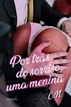 Livro - Por trás do sorriso, uma menina