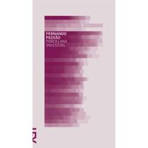 Livro - Porcelana Invisível - Fernando Paixão - Editora Cosac Naify