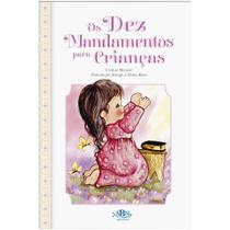 Livro - Porções especiais da Bíblia: Os 10 Mandamentos para crianças