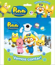 Livro - Pororo - Vamos contar!