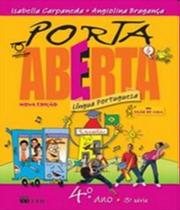 Livro Porta Aberta - Lingua Portuguesa - 4º Ano