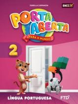 Livro - Porta Aberta Para O Mundo - Lingua Portuguesa - 2º Ano - Bncc