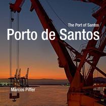 Livro Porto de Santos - Editora Brasileira