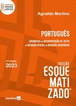 Livro - Português - Coleção Esquematizado - 11ª Edição 2023