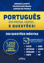 Livro - Português em Prosa, Verso... e Questões!