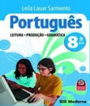 Livro Portugues - Ensino Fundamental Il - Moderna - Didatico