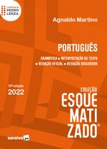 Livro - Português Esquematizado - 10ª edição 2022