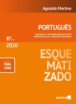 Livro - Português Esquematizado - 8ª Edição 2020